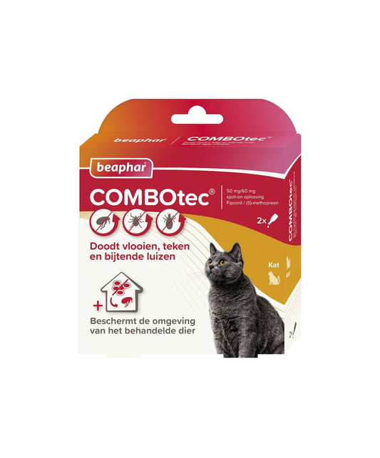 COMBOtec spot on pipetten voor katten
