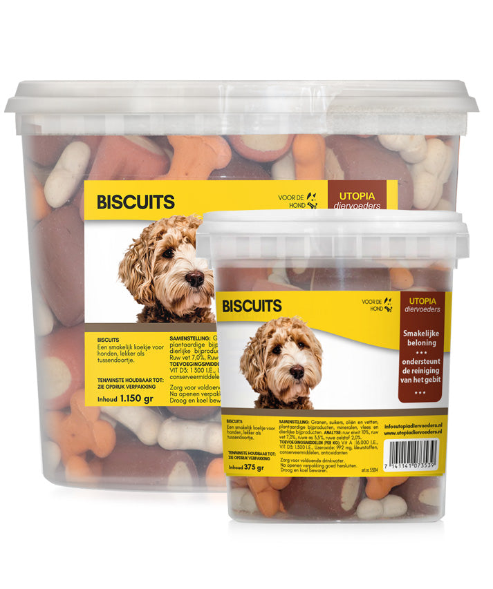 biscuits mixed hondensnacks utopia diervoeders