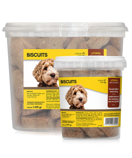 biscuits hondensnack utopia diervoeders