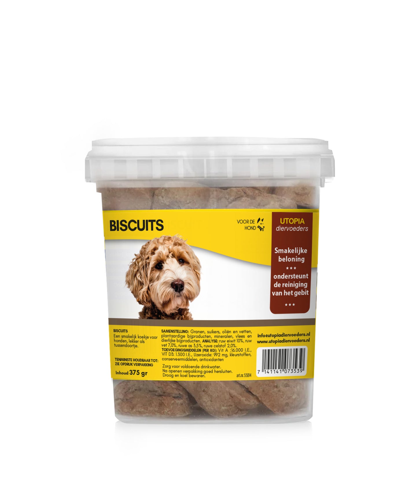 biscuits hondensnack utopia diervoeders