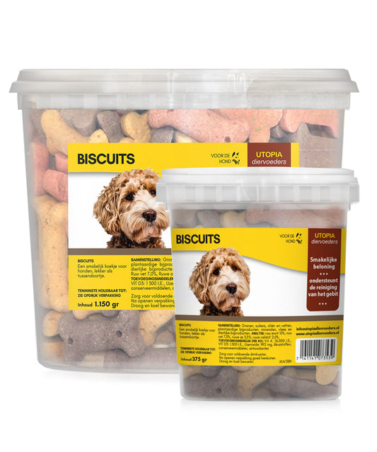 biscuits 4-mix hondensnack utopia diervoeders