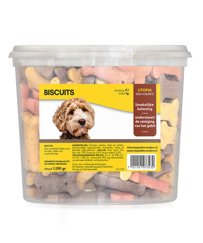 biscuit jackers hondensnack utopia diervoeders