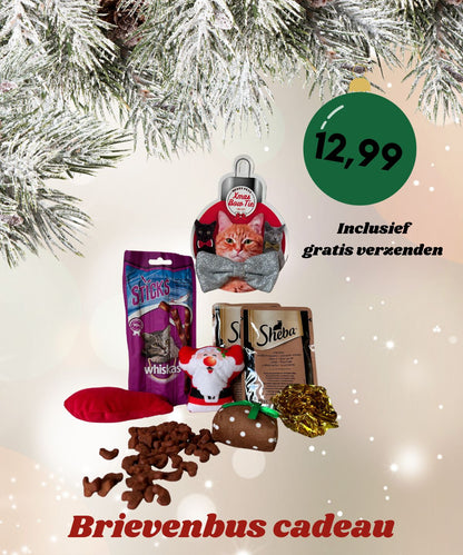 inhoud brievenbus pakket cadeau kat