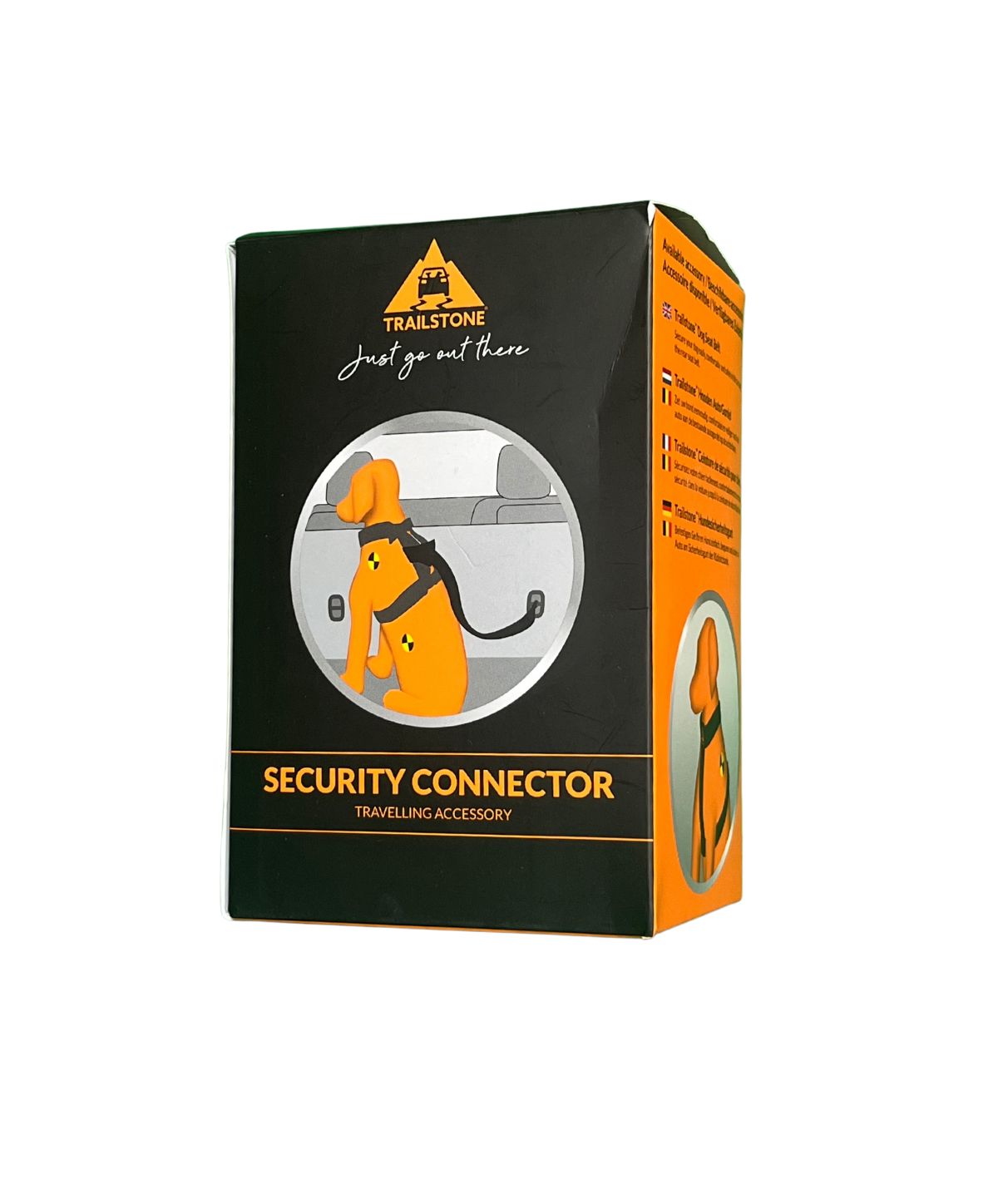 Trailstone security connector