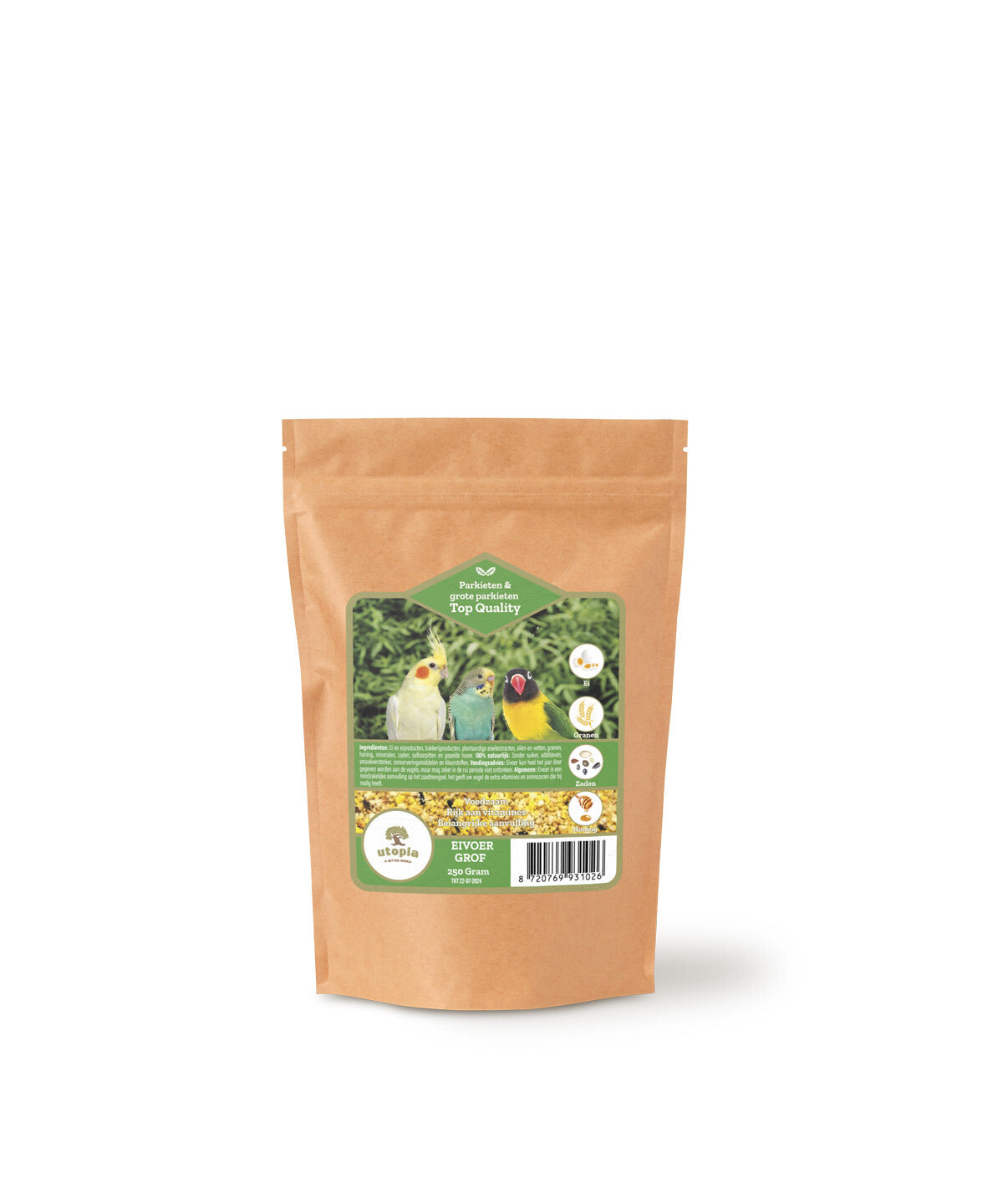 Utopia Top Quality eivoer grof