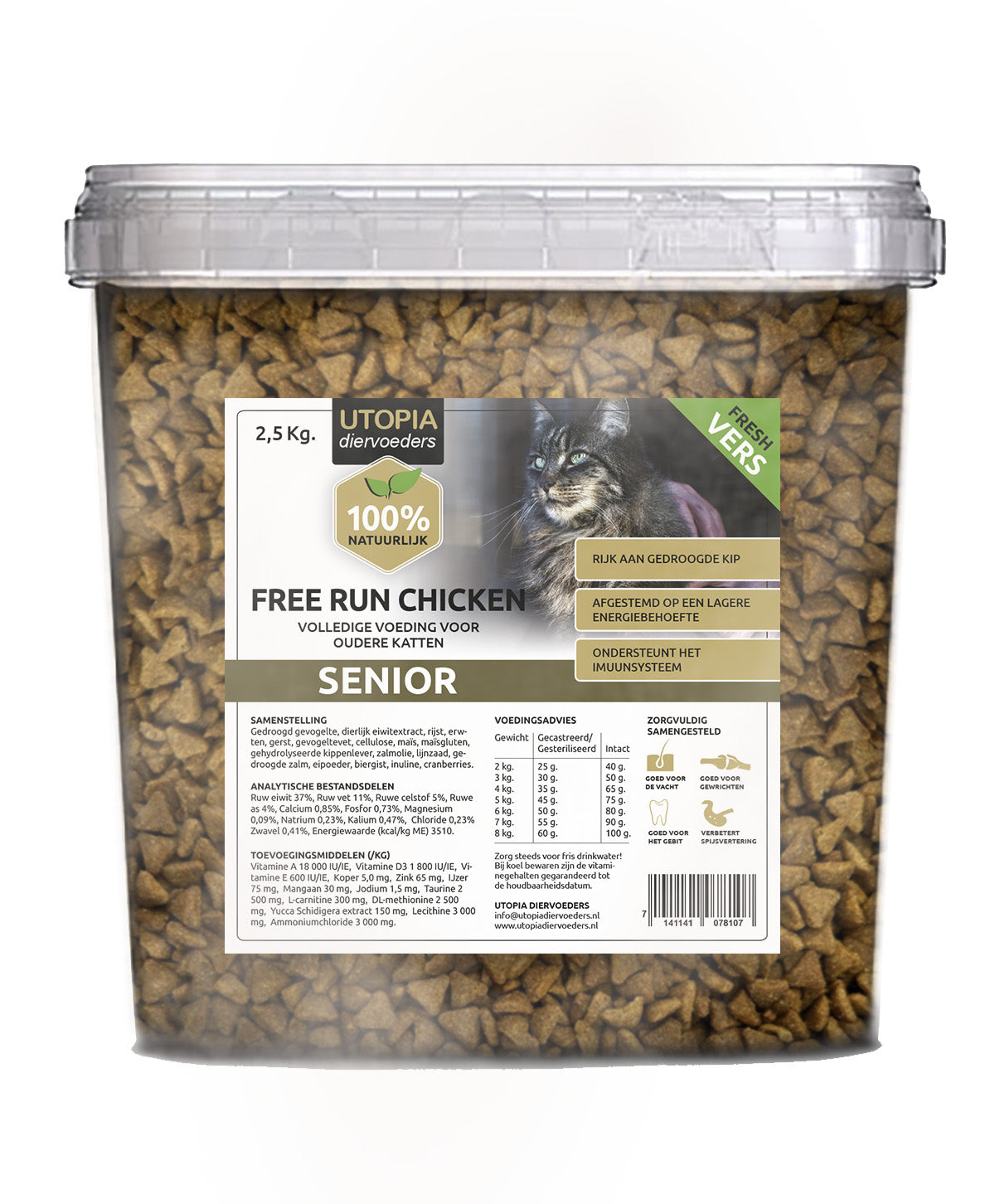 Free run Chicken Senior