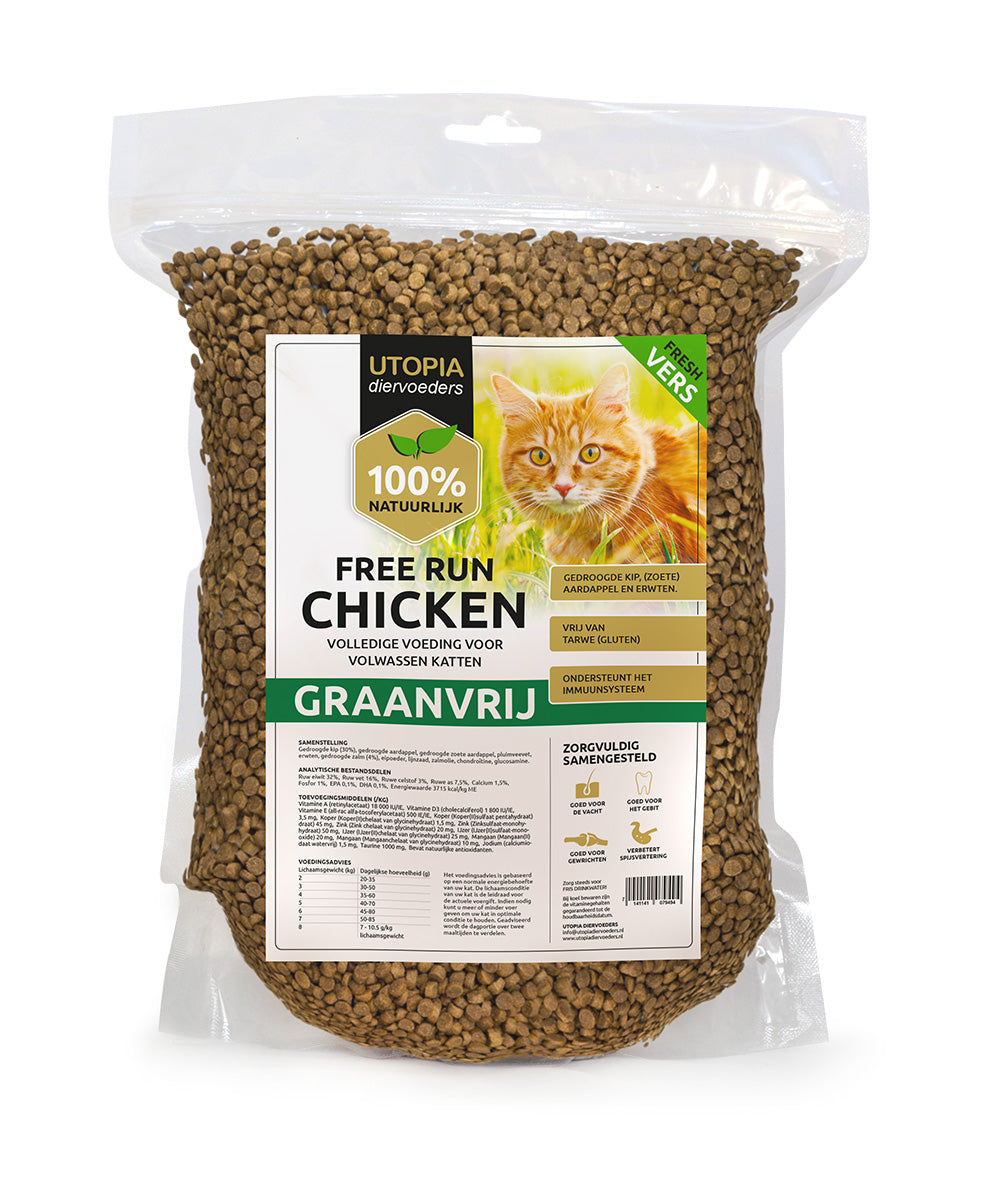 Free run Chicken Graanvrij