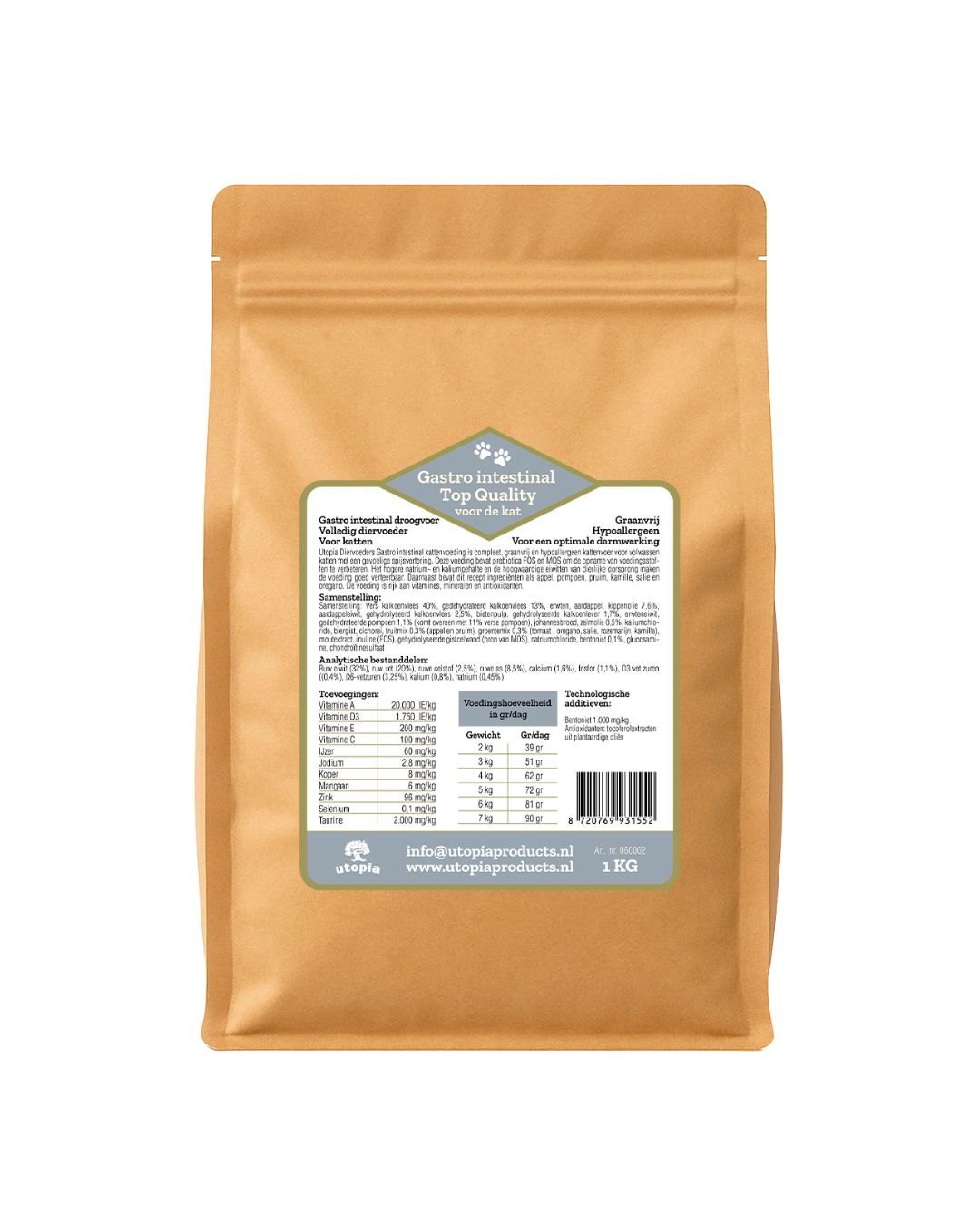 Utopia Top Quality Gastro Intestinal
