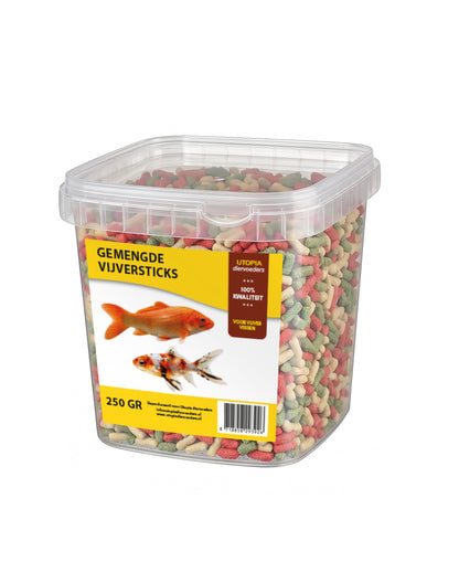 Gemengde vijversticks