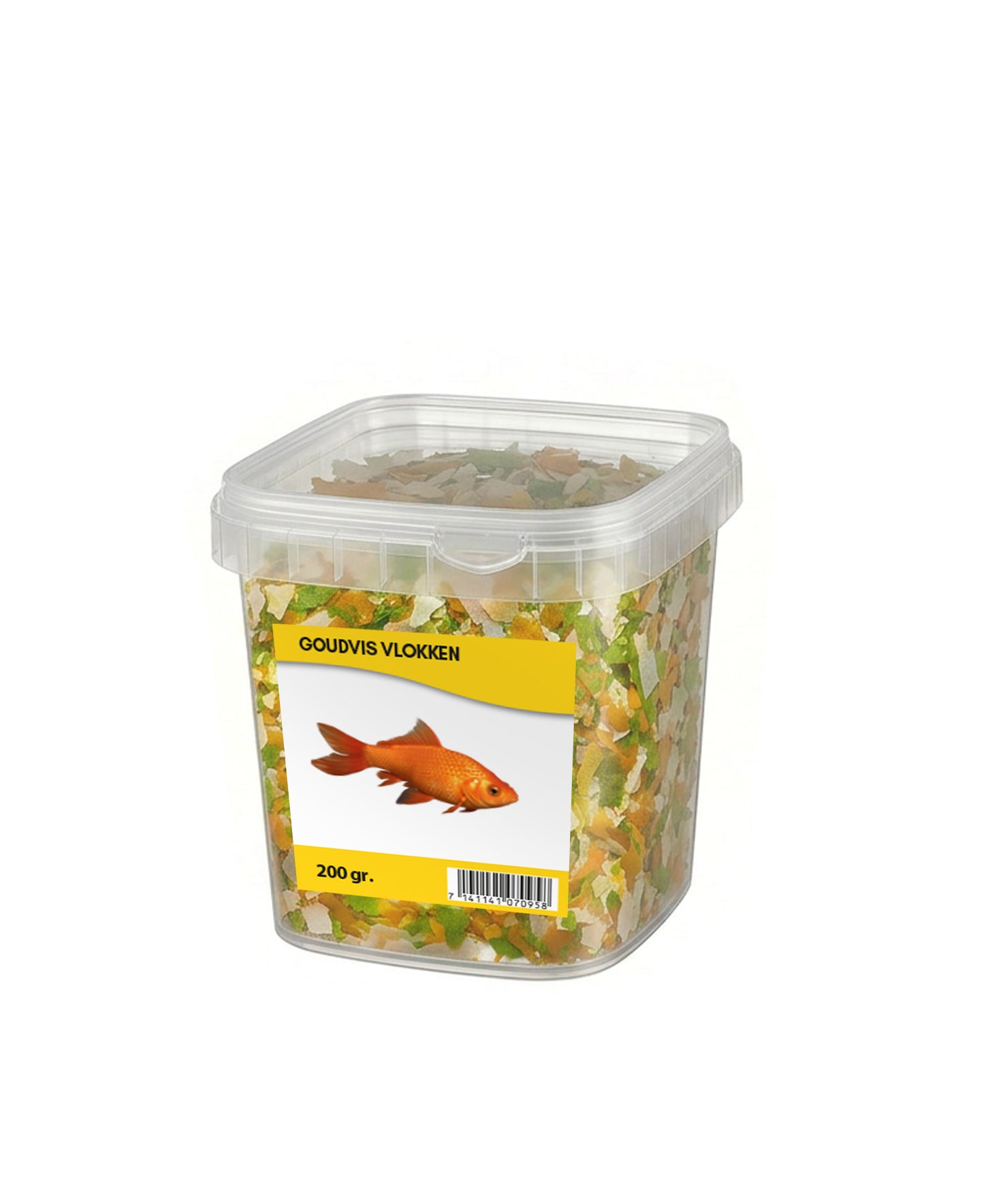 Goudvis Vlokken