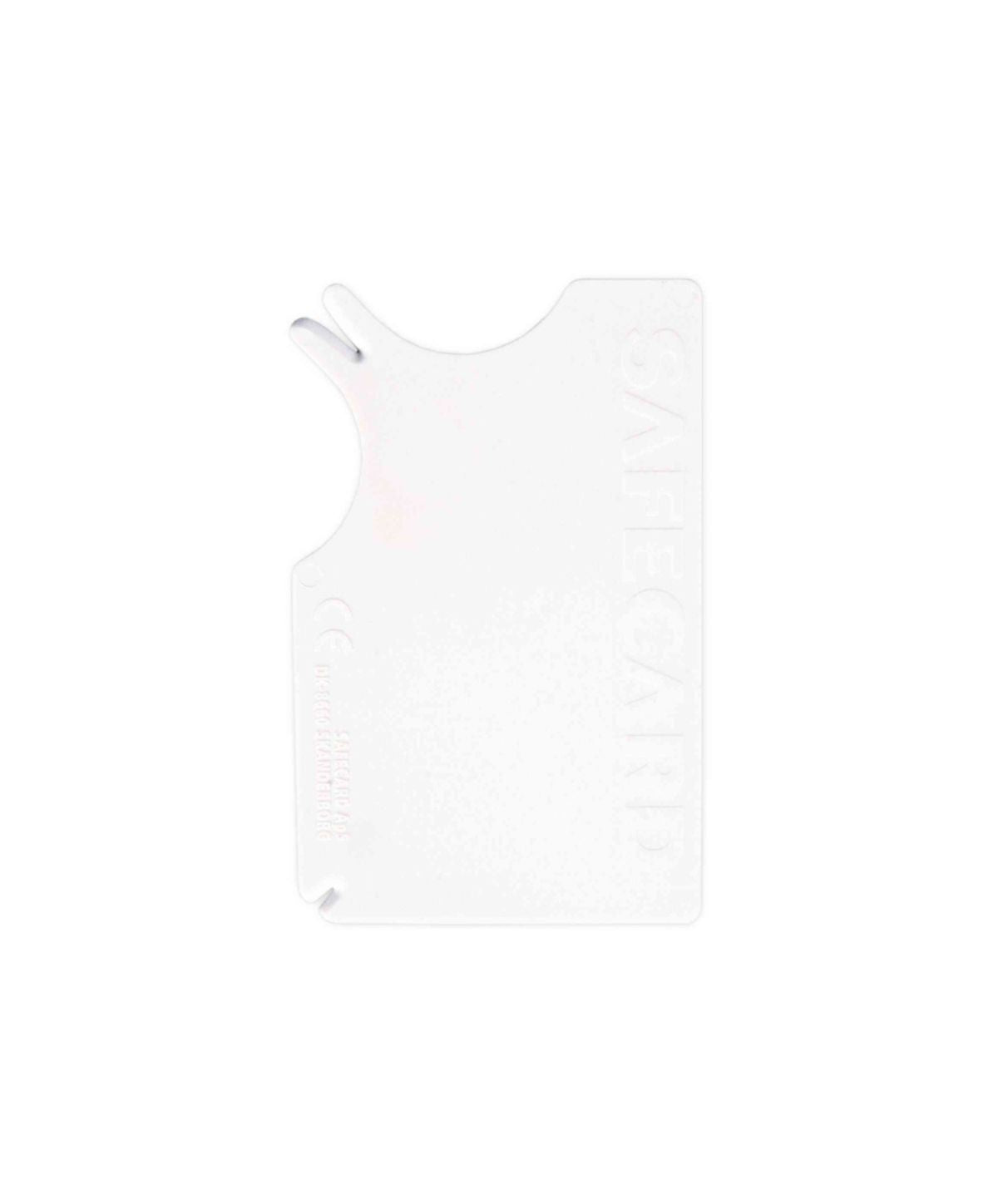 Safecard tekenverwijderaar