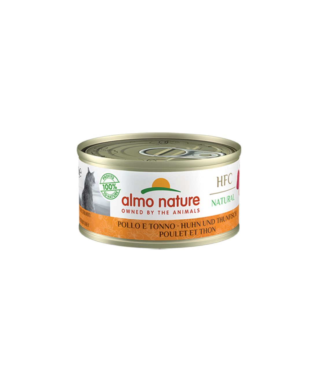 Almo HFC Natural Kip en Tonijn