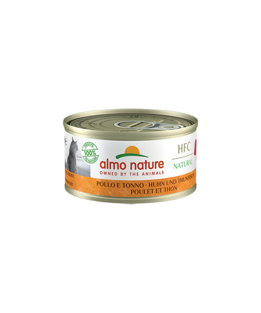 Almo HFC Natural Kip en Tonijn