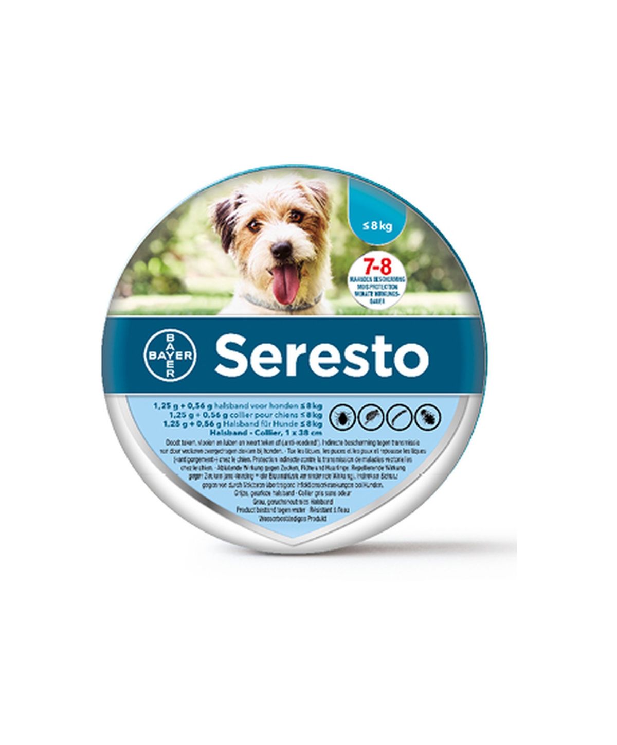 Seresto halsband voor de hond