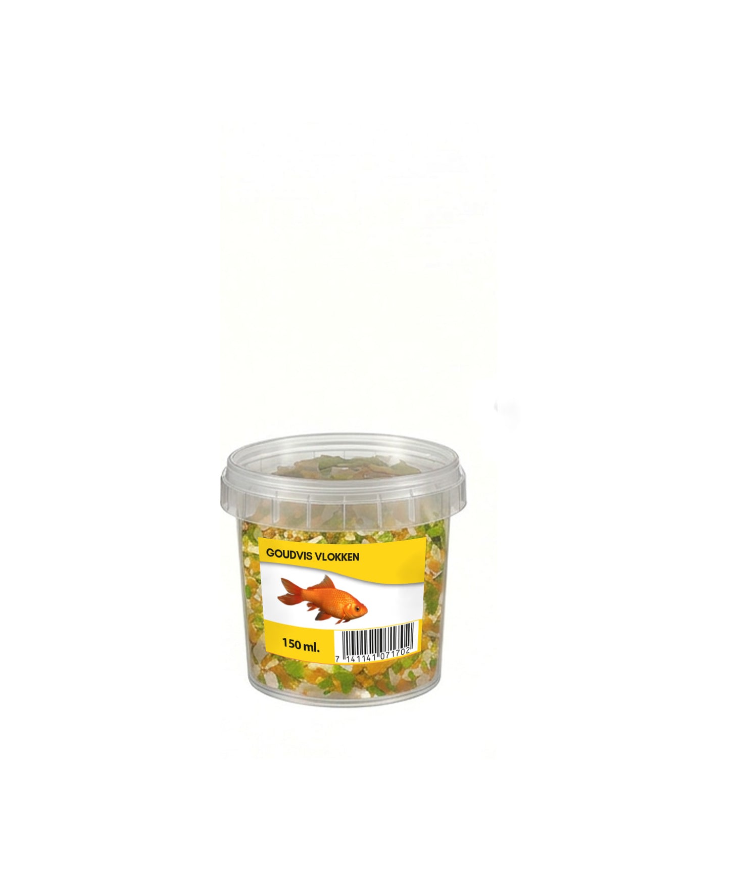 Goudvis Vlokken