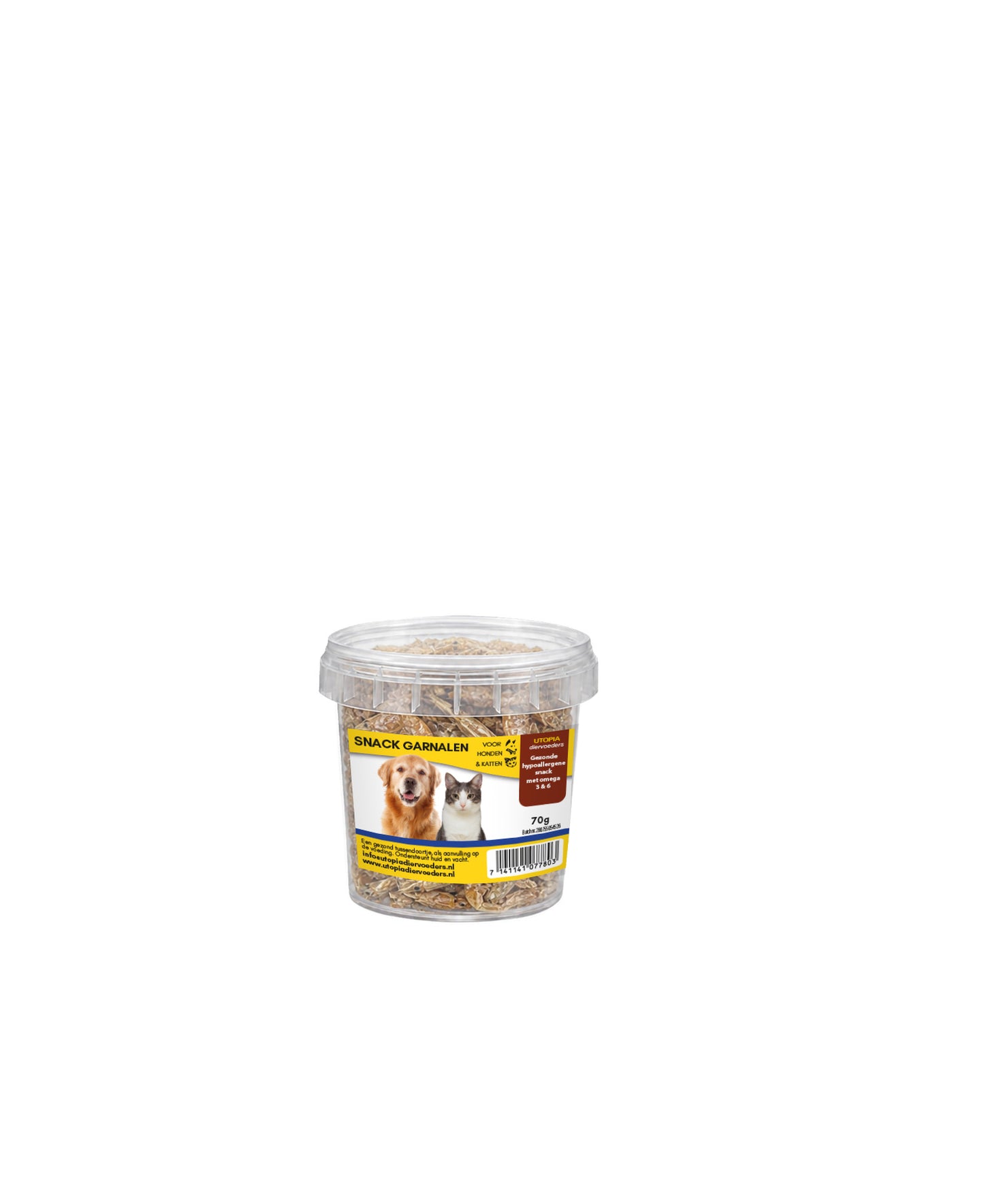 Snack garnalen