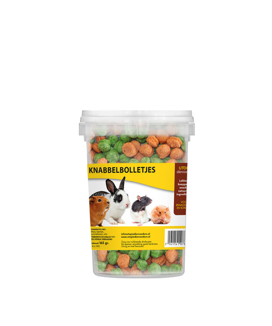Knabbel bolletjes
