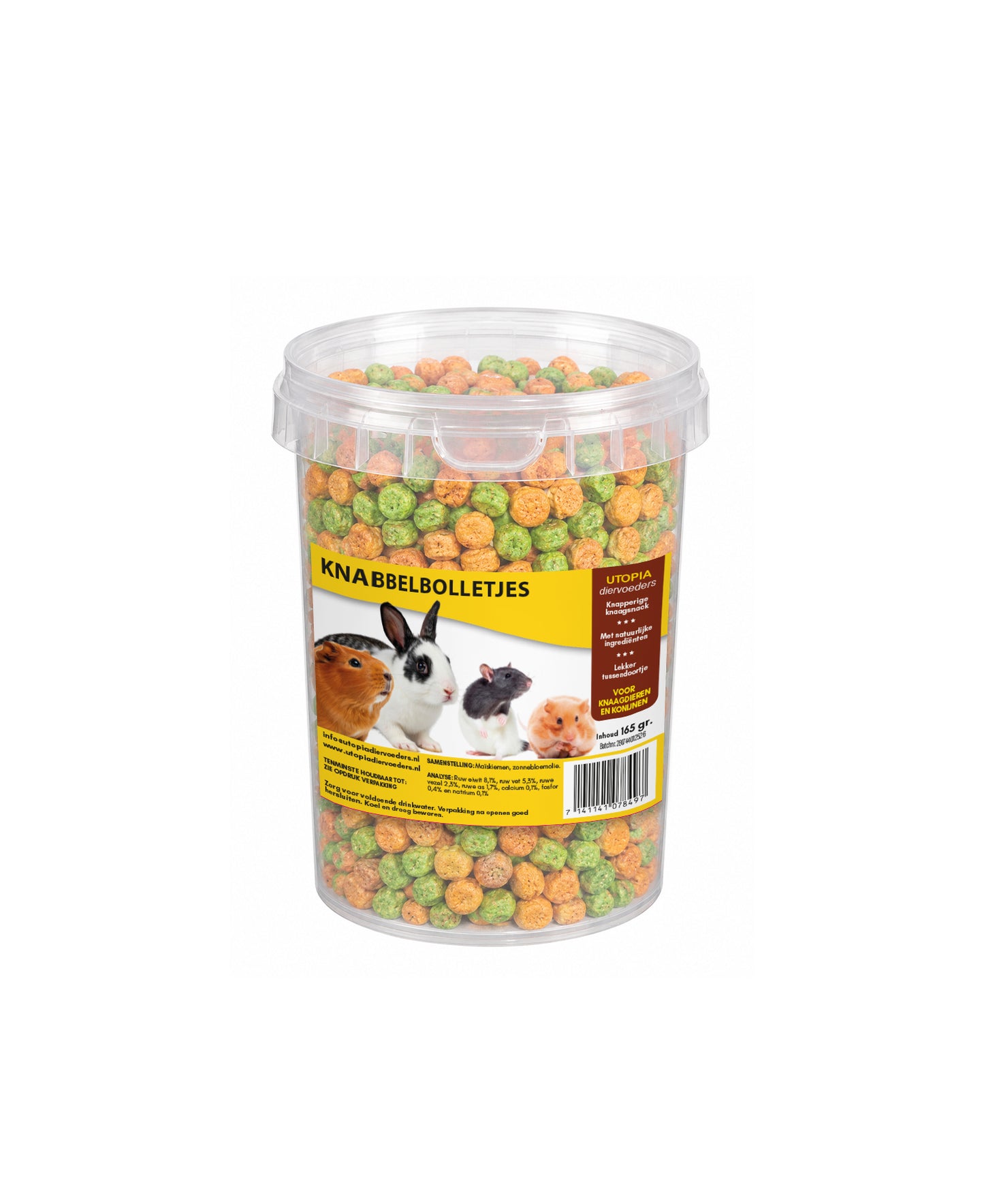 Knabbel bolletjes