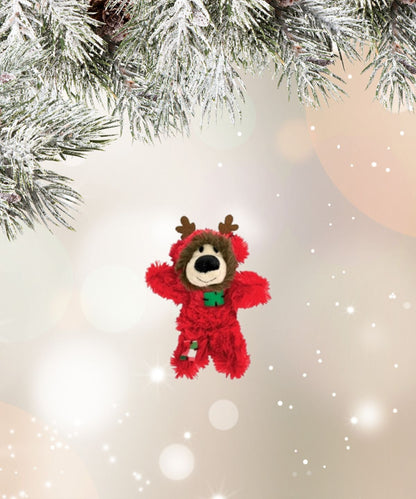 kerstspeelgoed kat kong kickeroo rood