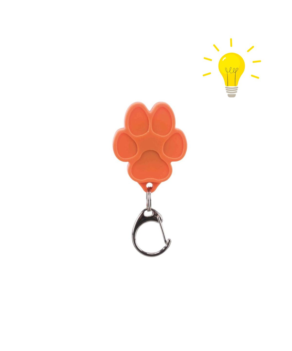 lichtgevend lampje hond donker