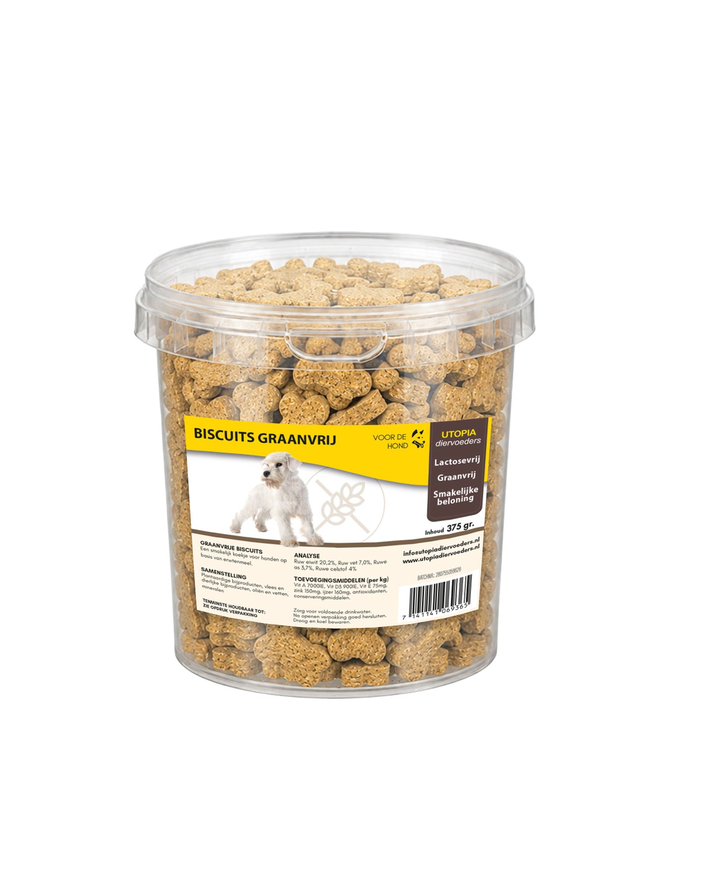 biscuits graanvrij 375 gram