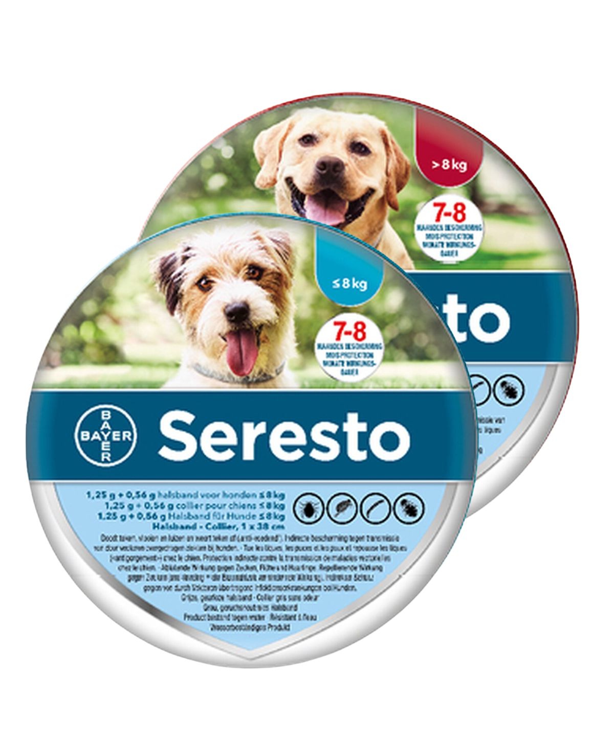 Seresto halsband voor de hond