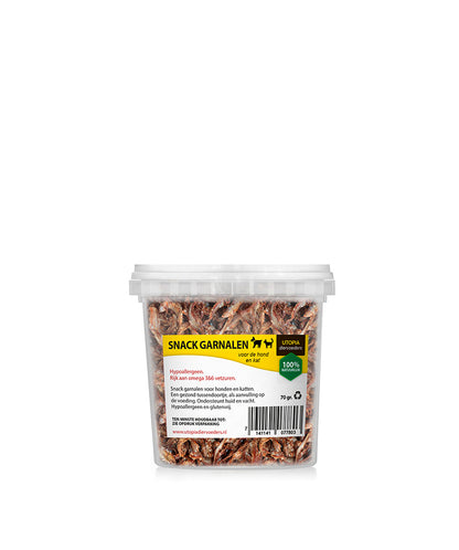 Snack garnalen