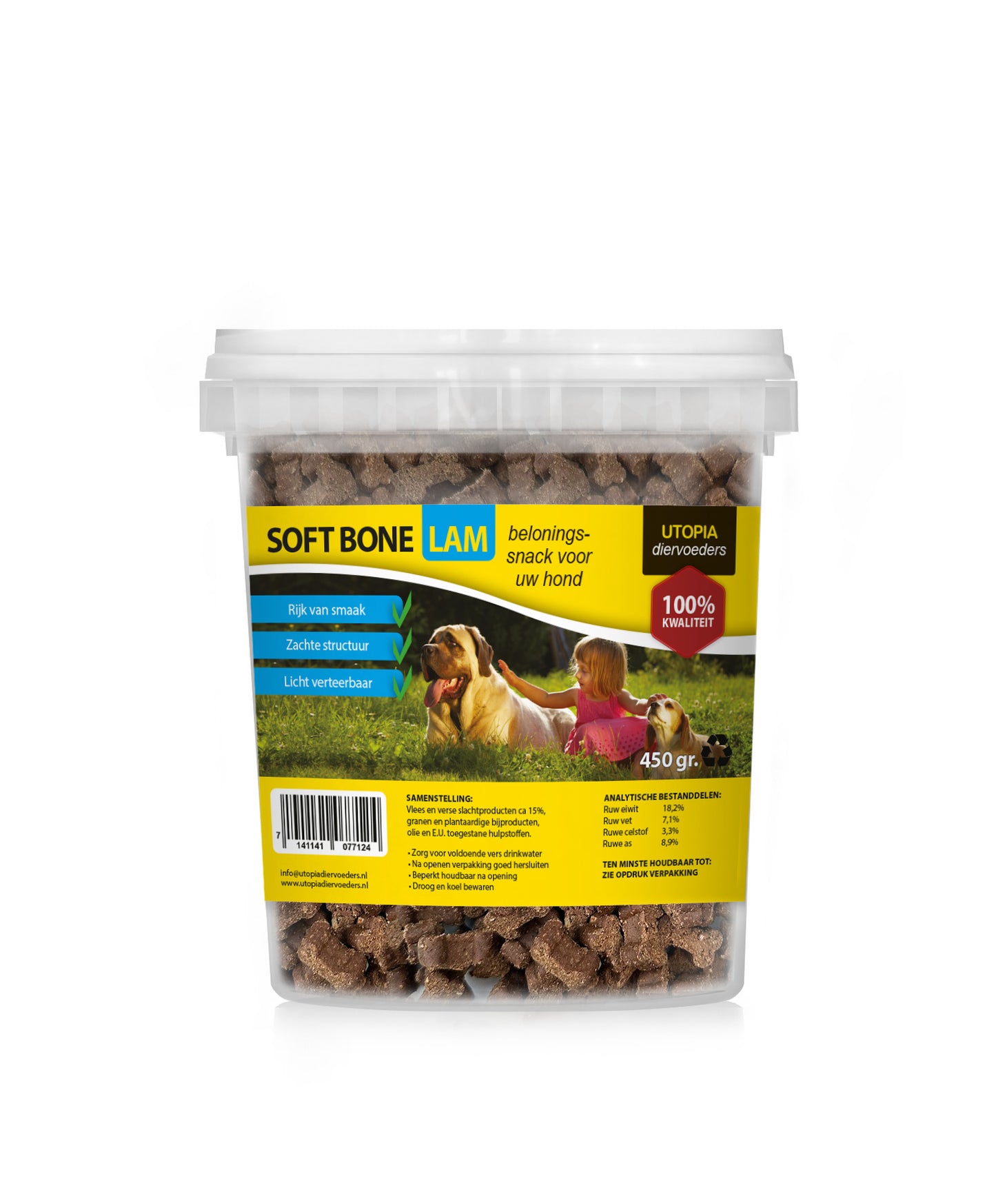 hondensnack met lam smaak