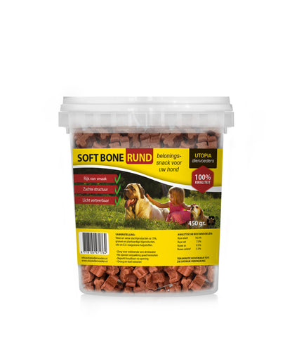 hondensnack met rundvleessmaak