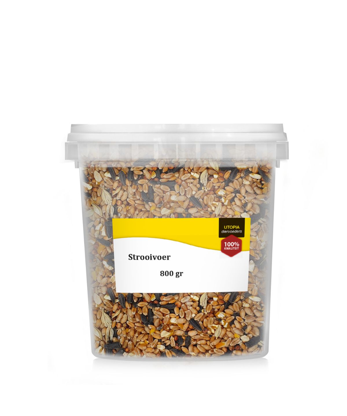 strooivoer tuinvogels buiten