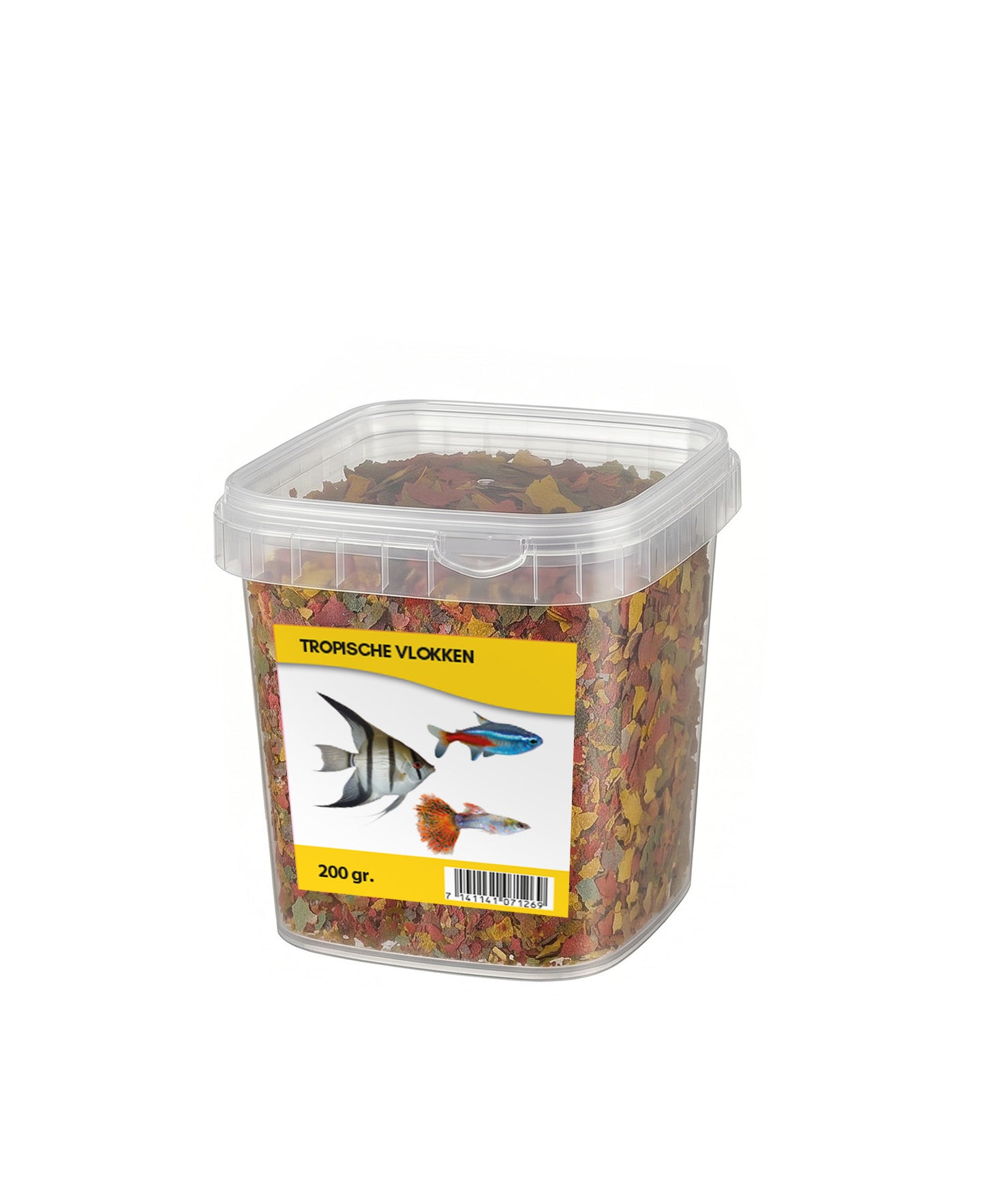 Tropische Vlokken
