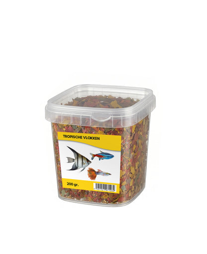 Tropische Vlokken