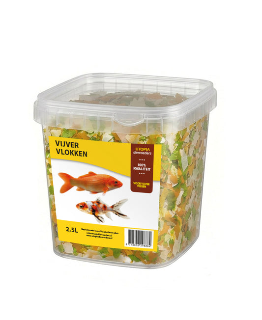 Vijvervlokken