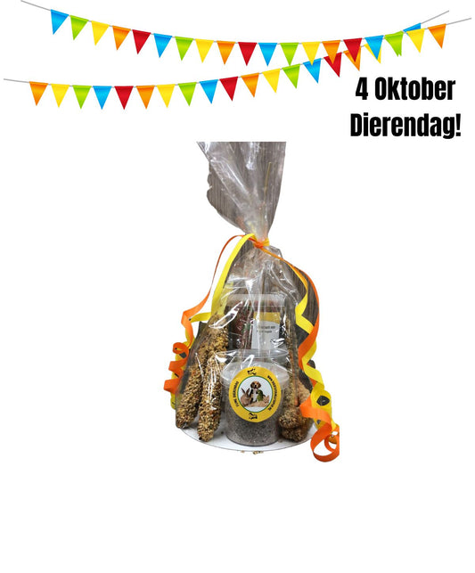 Dierendagpakket voor de vogel