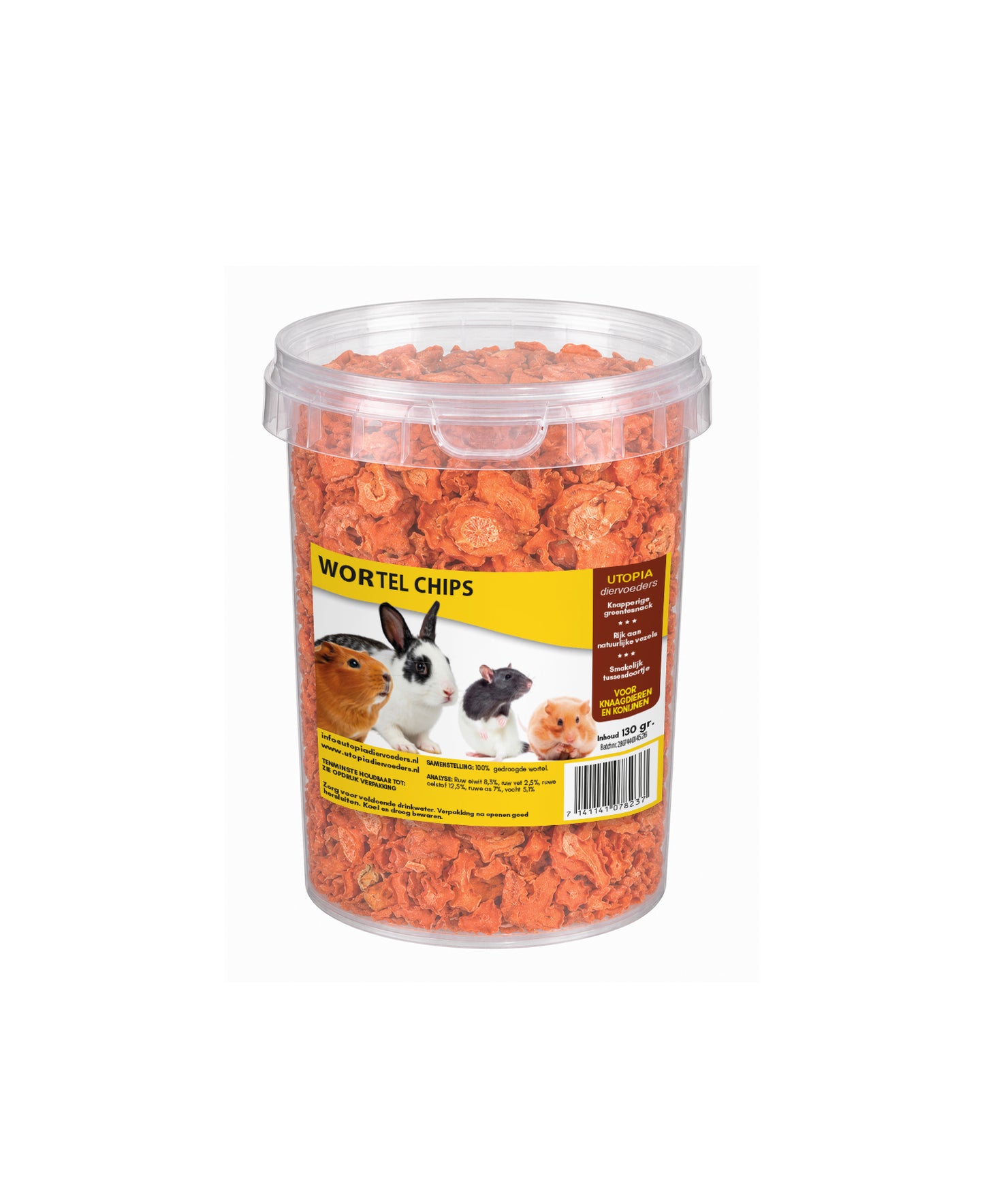 Wortel chips