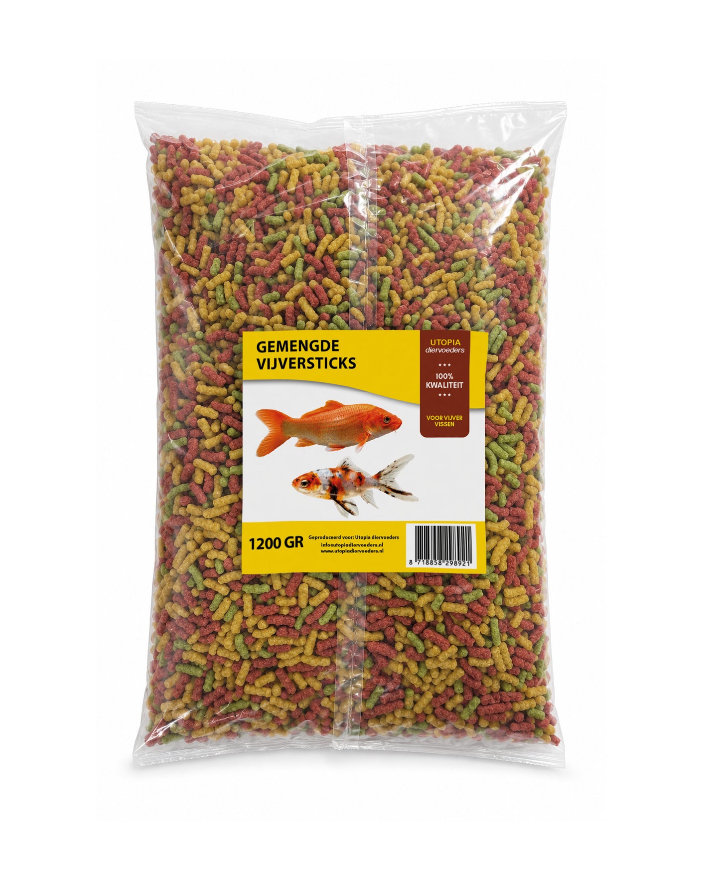 Gemengde vijversticks