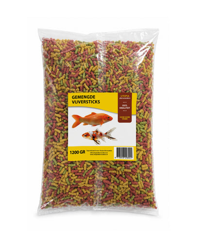 Gemengde vijversticks