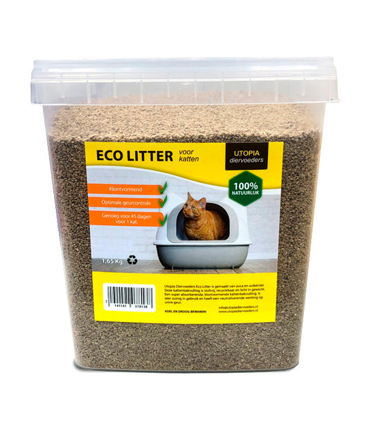 Eco Litter Kattenbakvulling