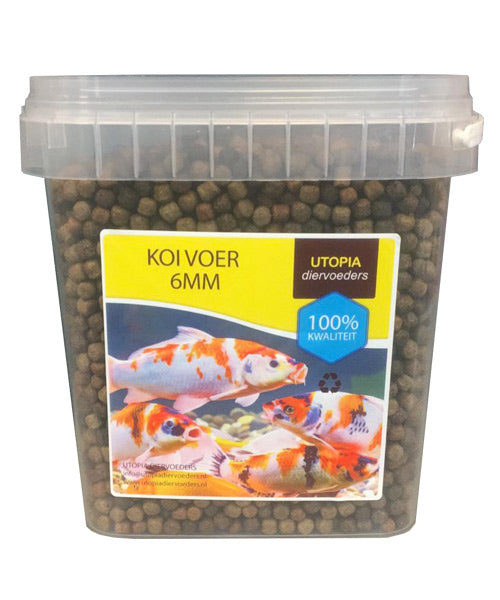 Koi voer 6 mm