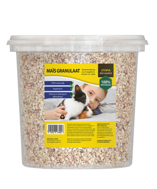 Mais granulaat