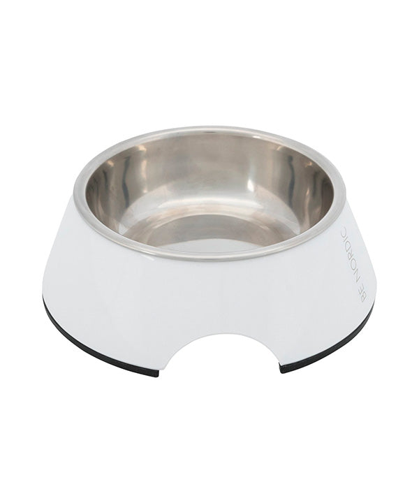Trixie Be Nordic Voer / Waterbak Melamine Wit