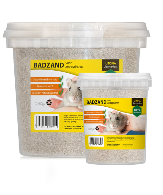 Hamster Badzand