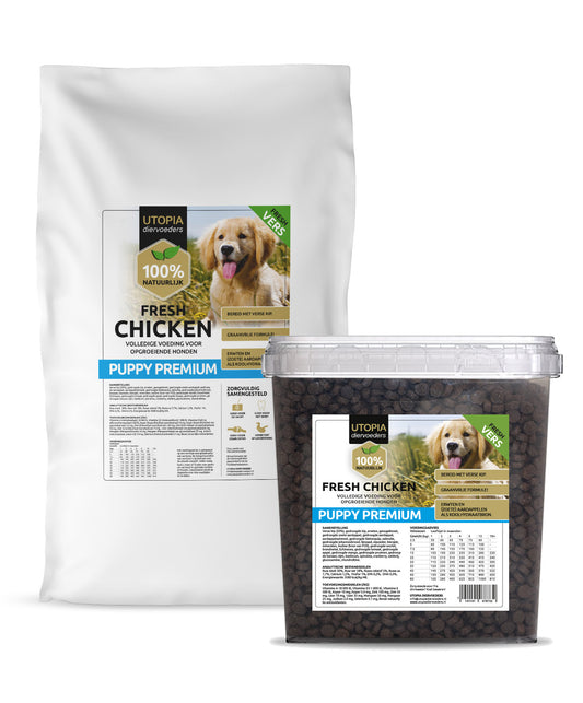 Fresh Chicken Puppy Premium