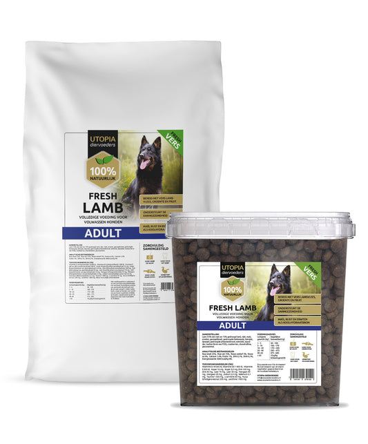 Fresh Lamb Adult