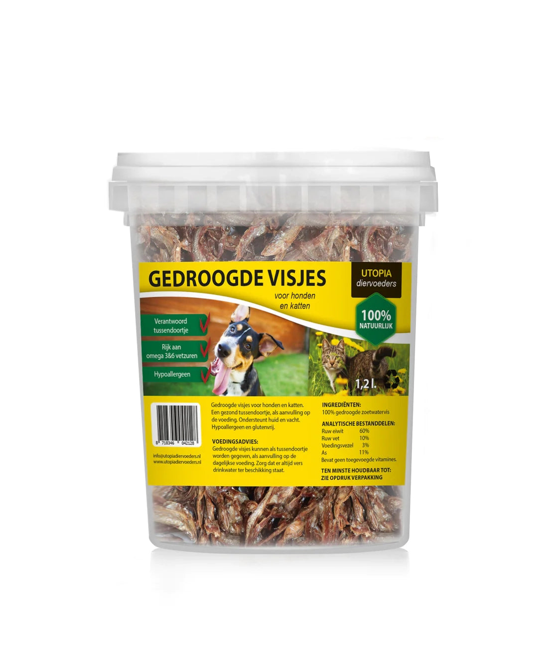 Gedroogde visjes