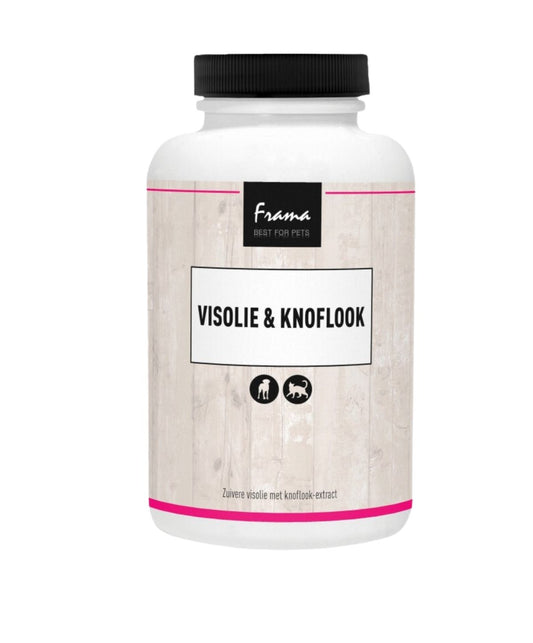 Frama visolie & Knoflook