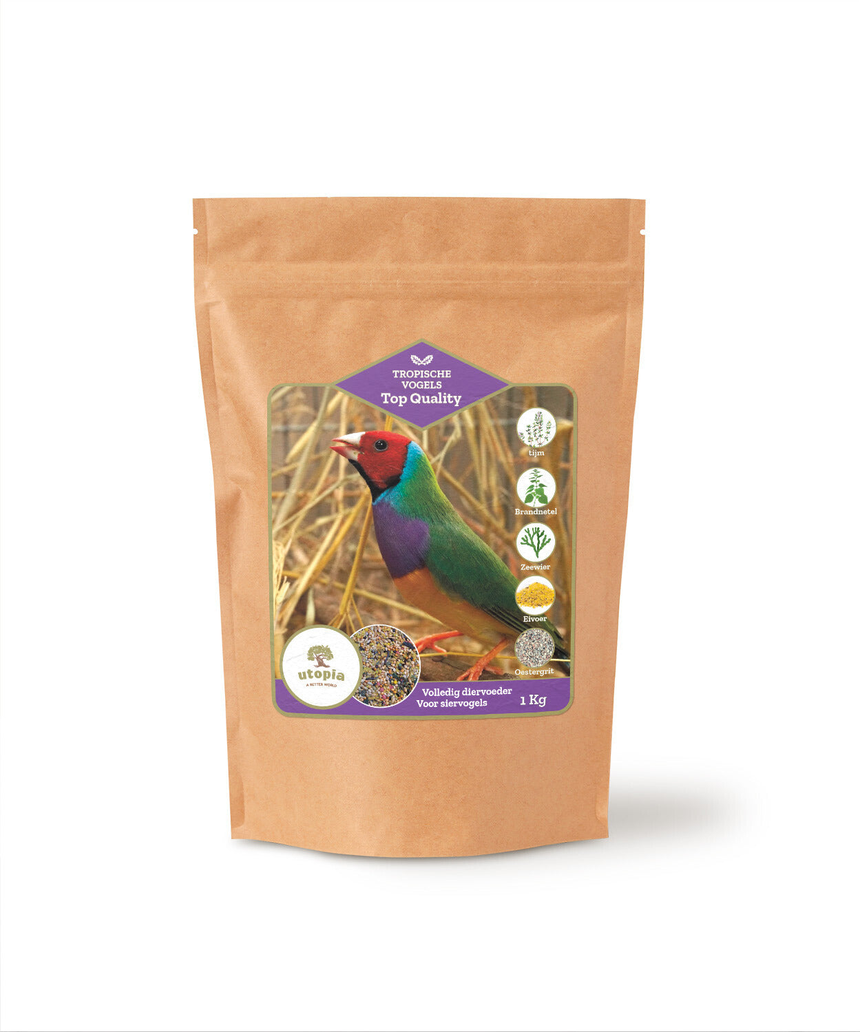 Utopia Top Quality Tropische vogelvoer