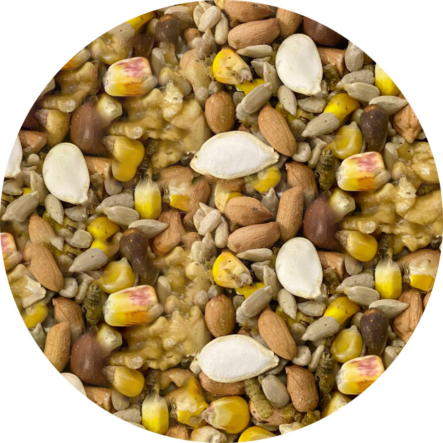 Vlaamse gaaien mix
