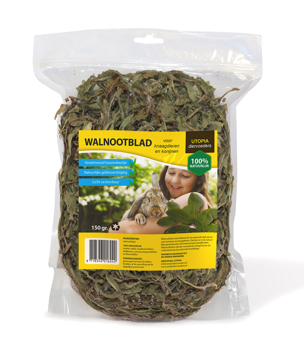 Walnootblad