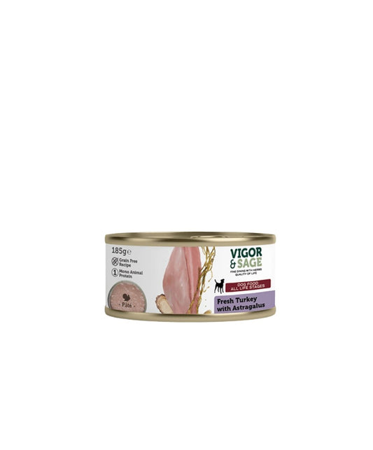 Vigor & Sage Fresh turkey with Astragalus